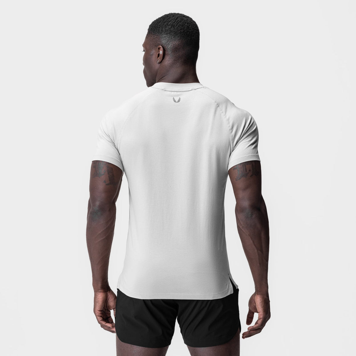 0919. Supima® Fitted Tee - White