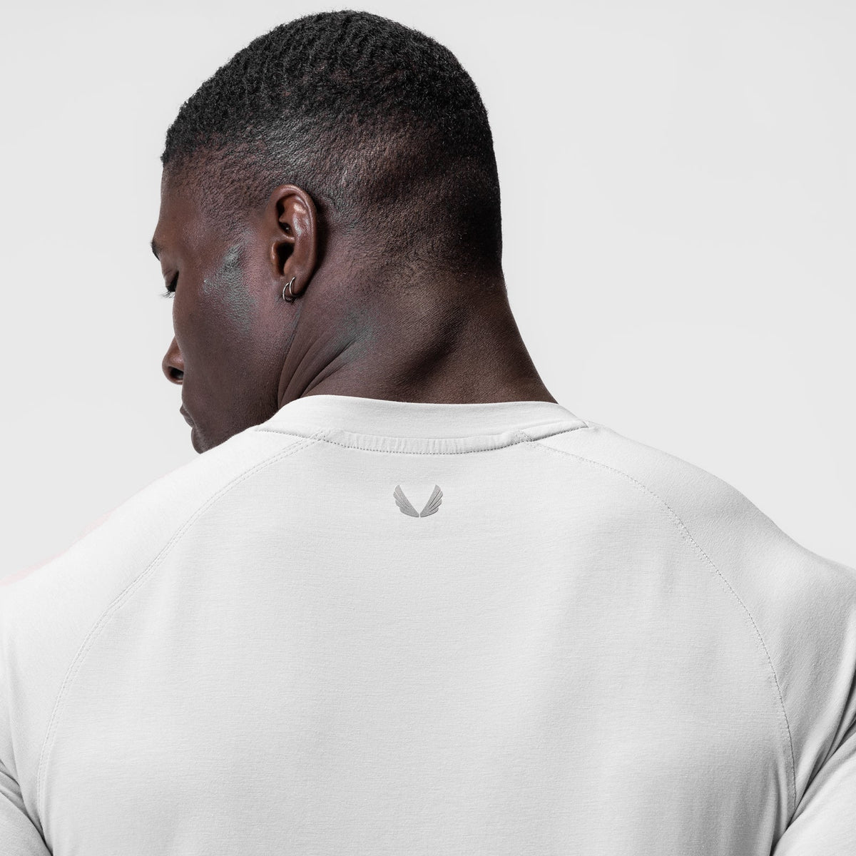 0919. Supima® Fitted Tee - White