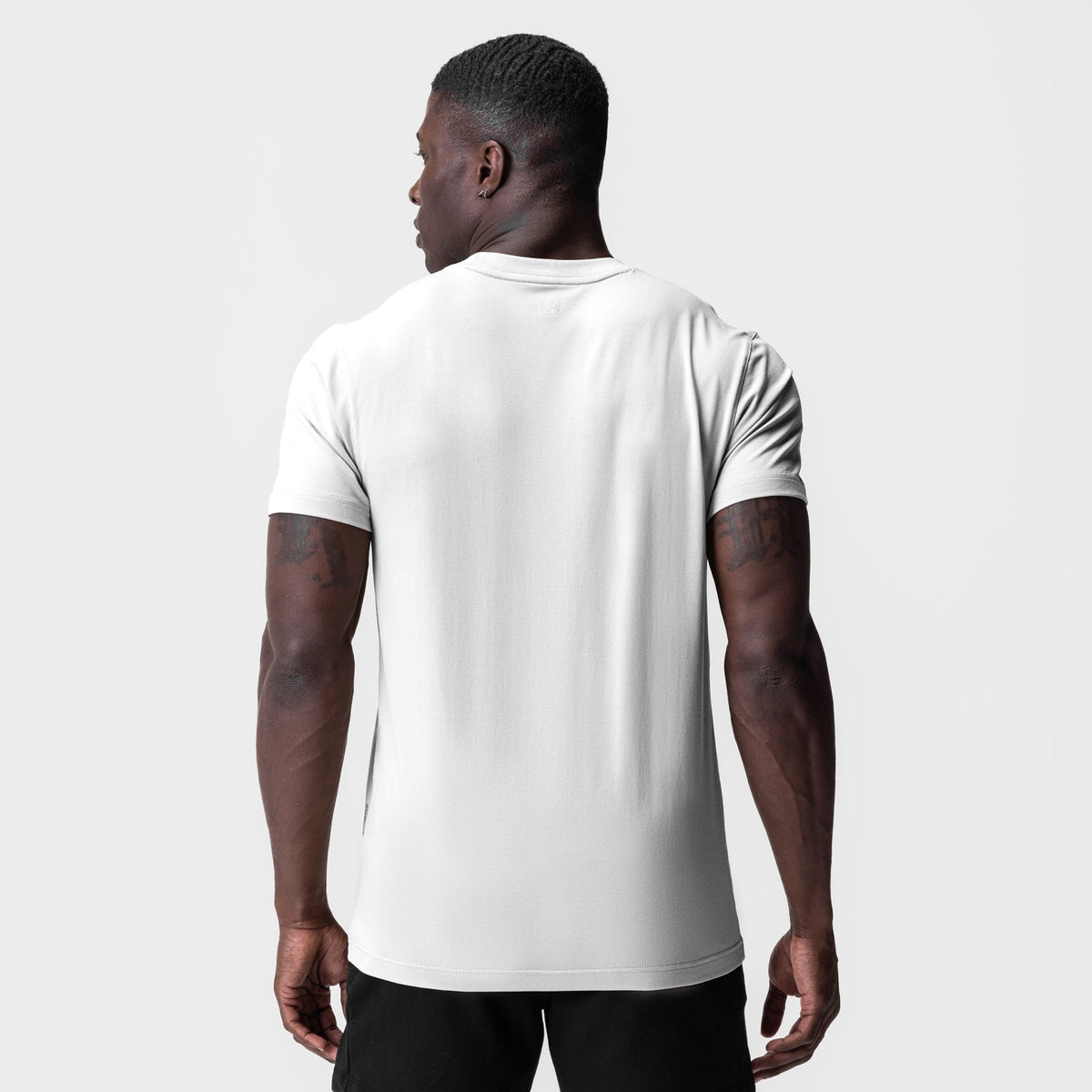 0923. Supima® Essential Tee - White