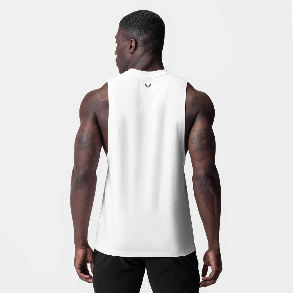 0926. Supima® Muscle Tank - White