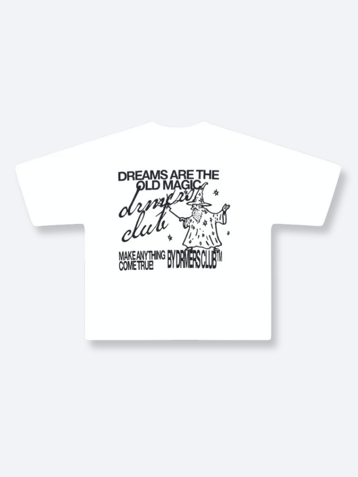 WIZARD TEE - WHITE