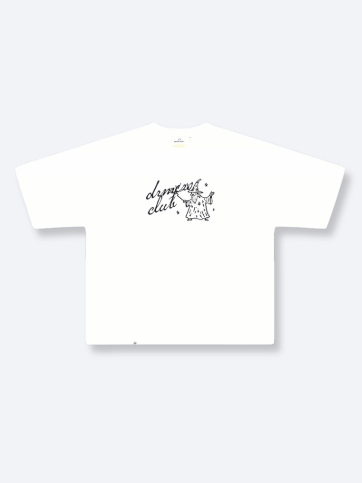 WIZARD TEE - WHITE