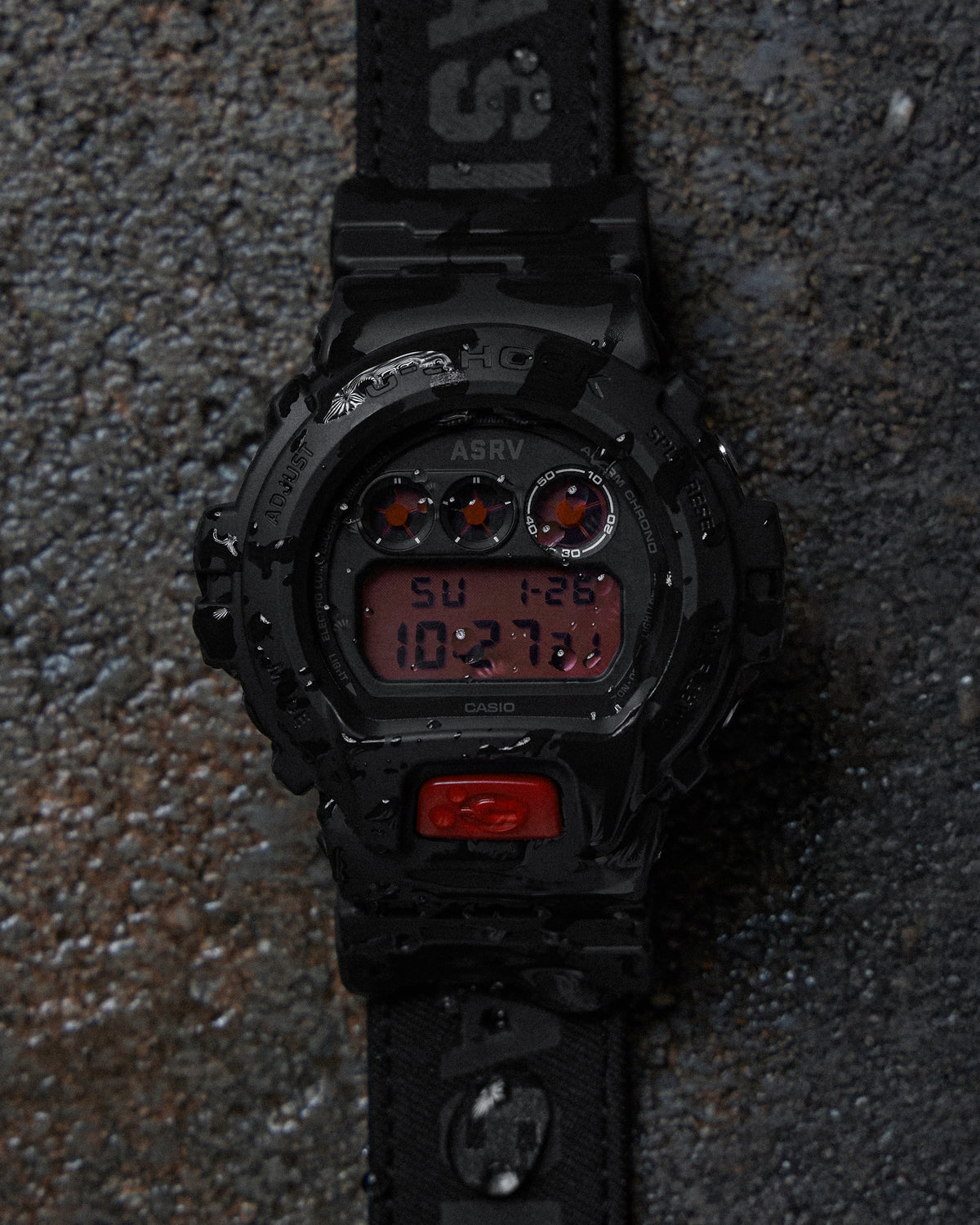 ASRV x G-SHOCK - DW6900