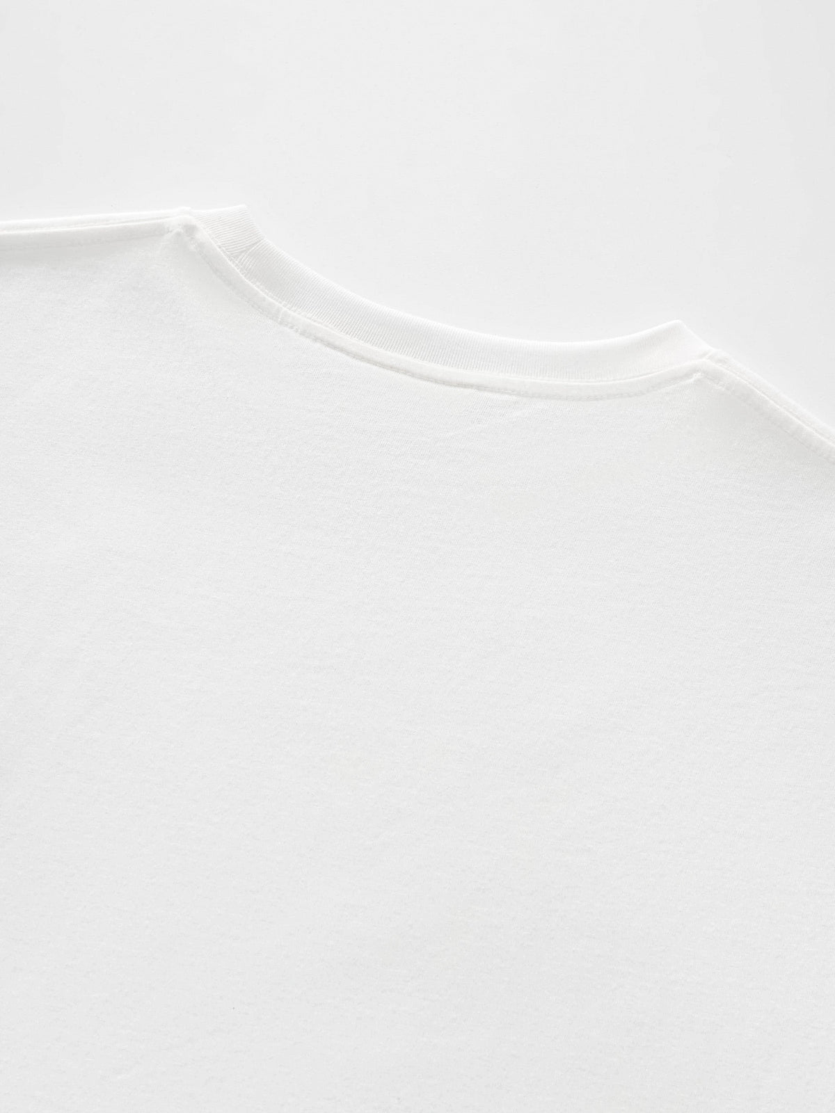 DAILY FITTED TEE - WHITE