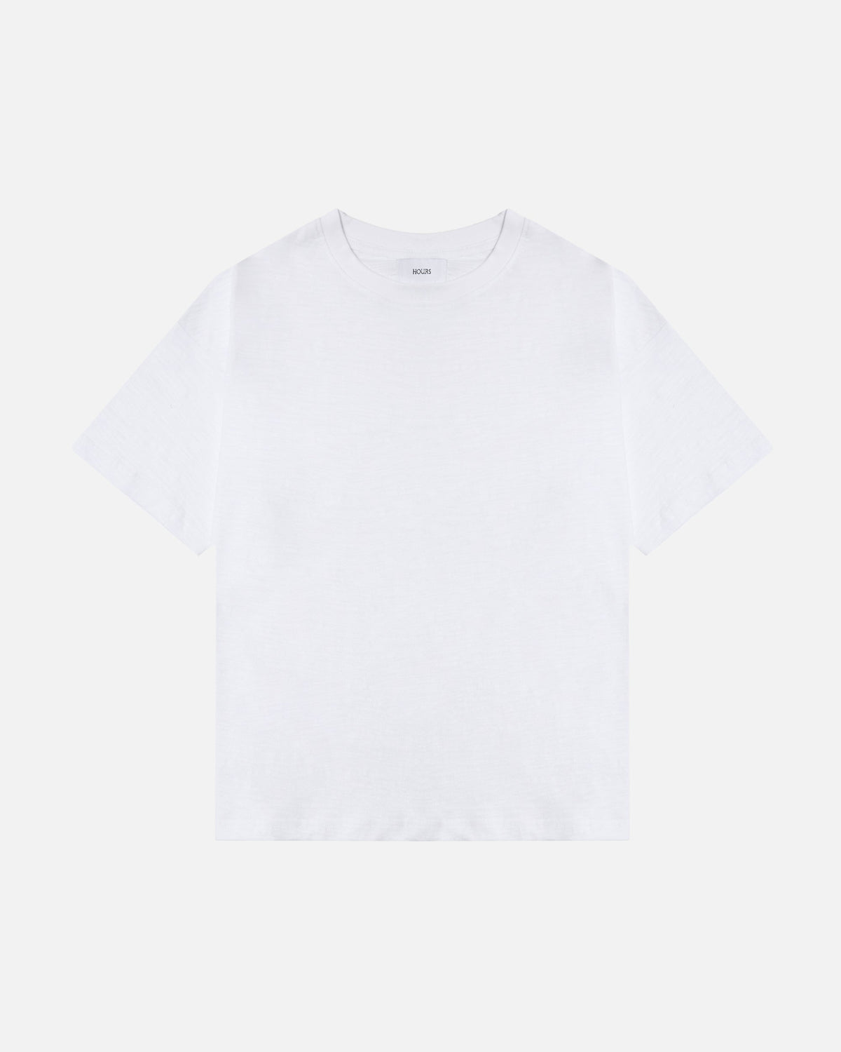 Slub T-Shirt - White