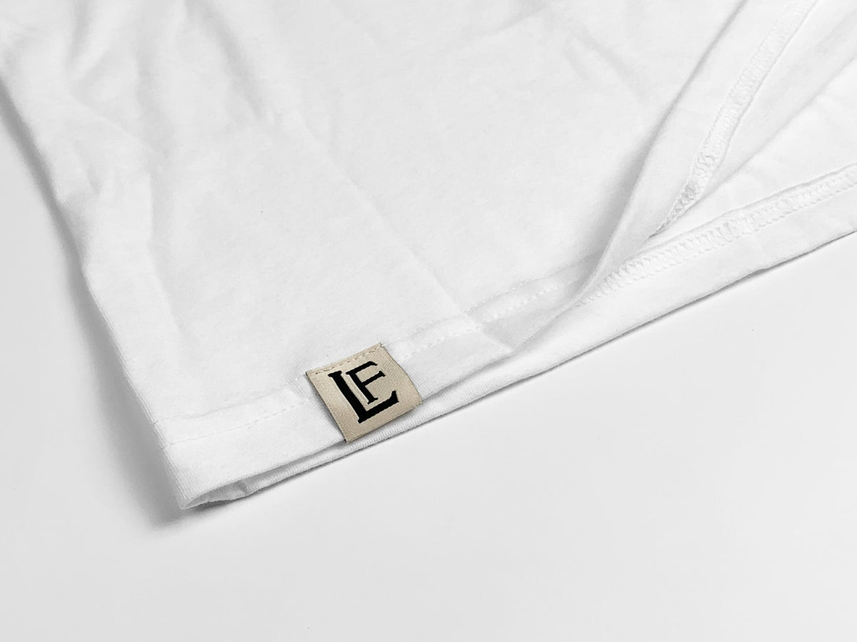 Surf Tee - White