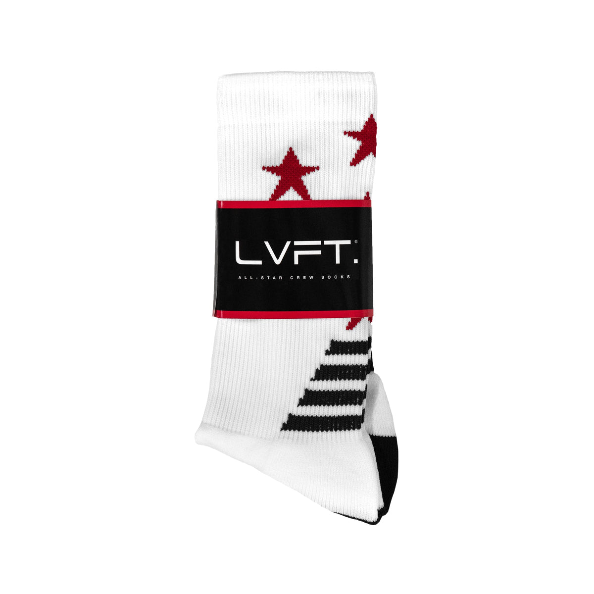 All-Star Crew Socks - White