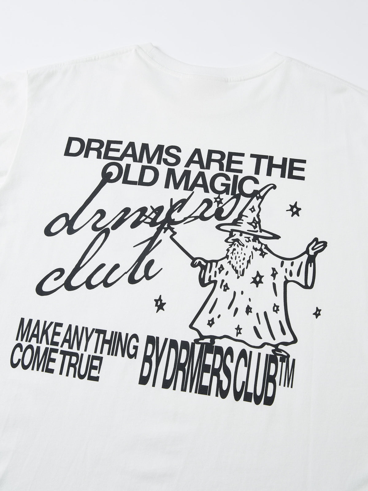 WIZARD TEE - WHITE