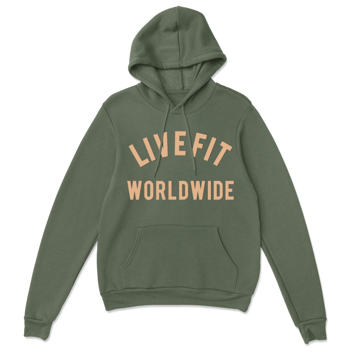 Worldwide Hoodie - Olive