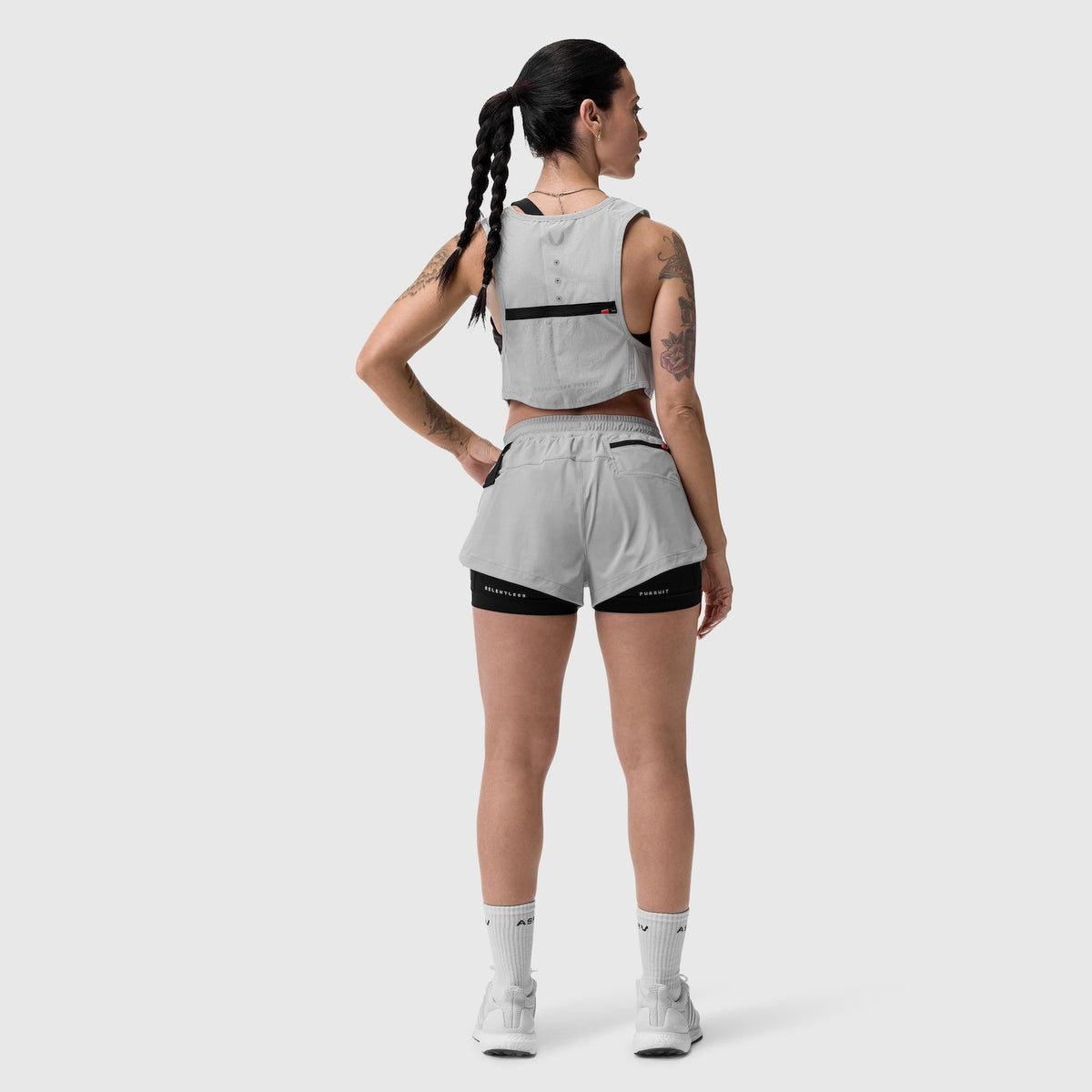 1080. Run Pack - Slate Grey