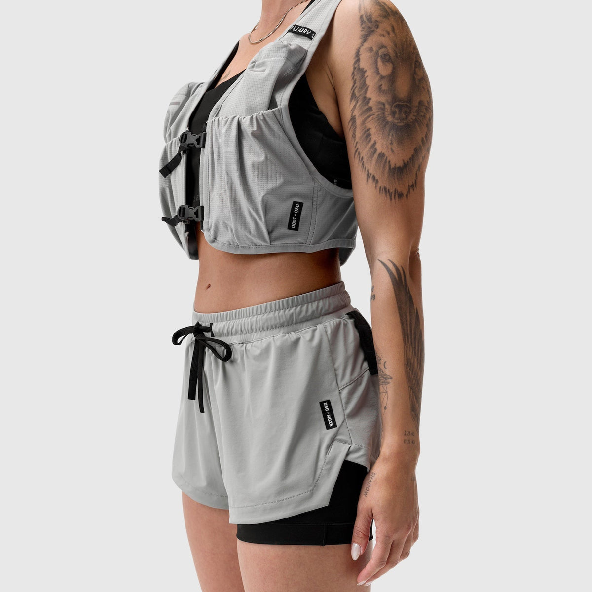 1080. Run Pack - Slate Grey