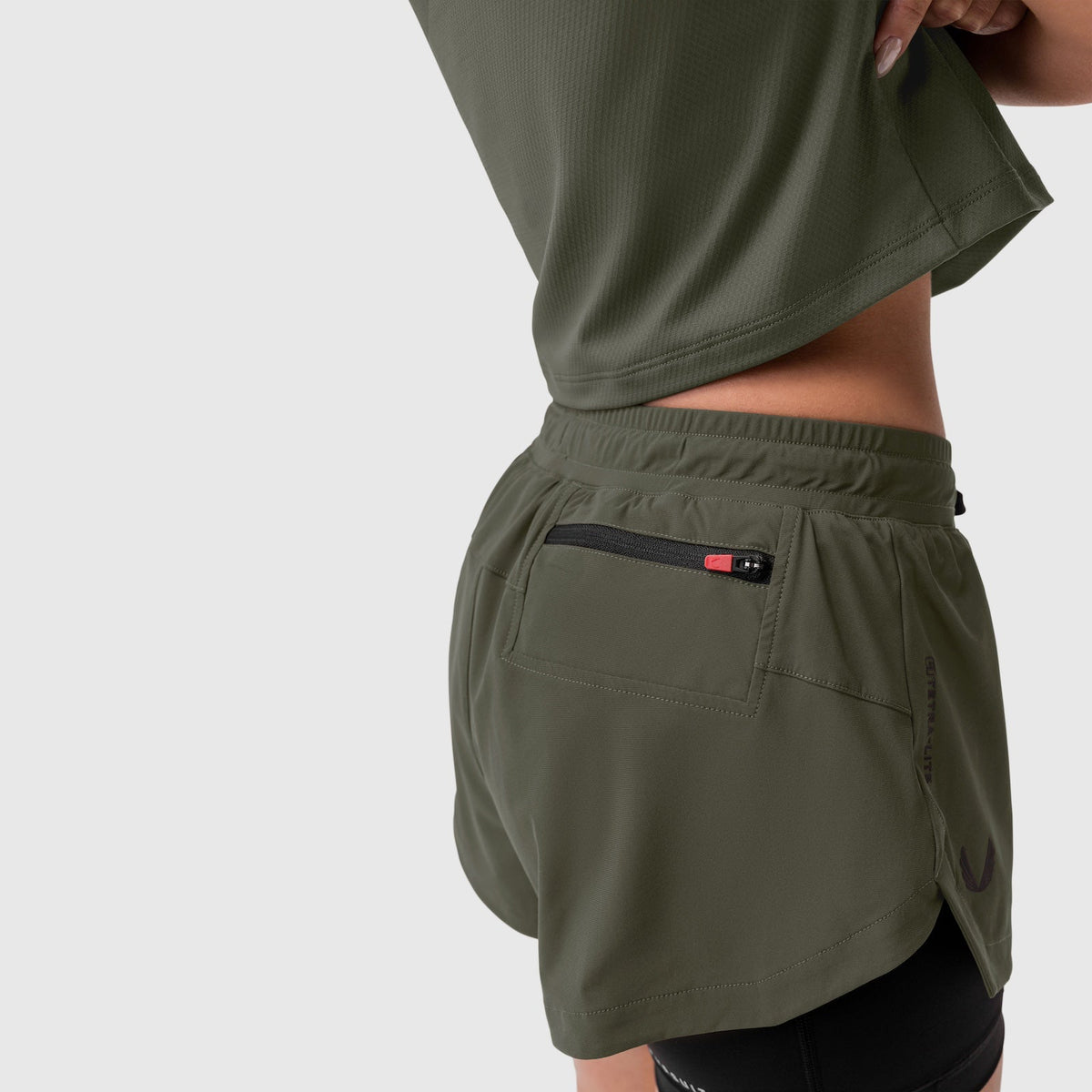 W025. Tetra-Lite® Liner Short - Olive