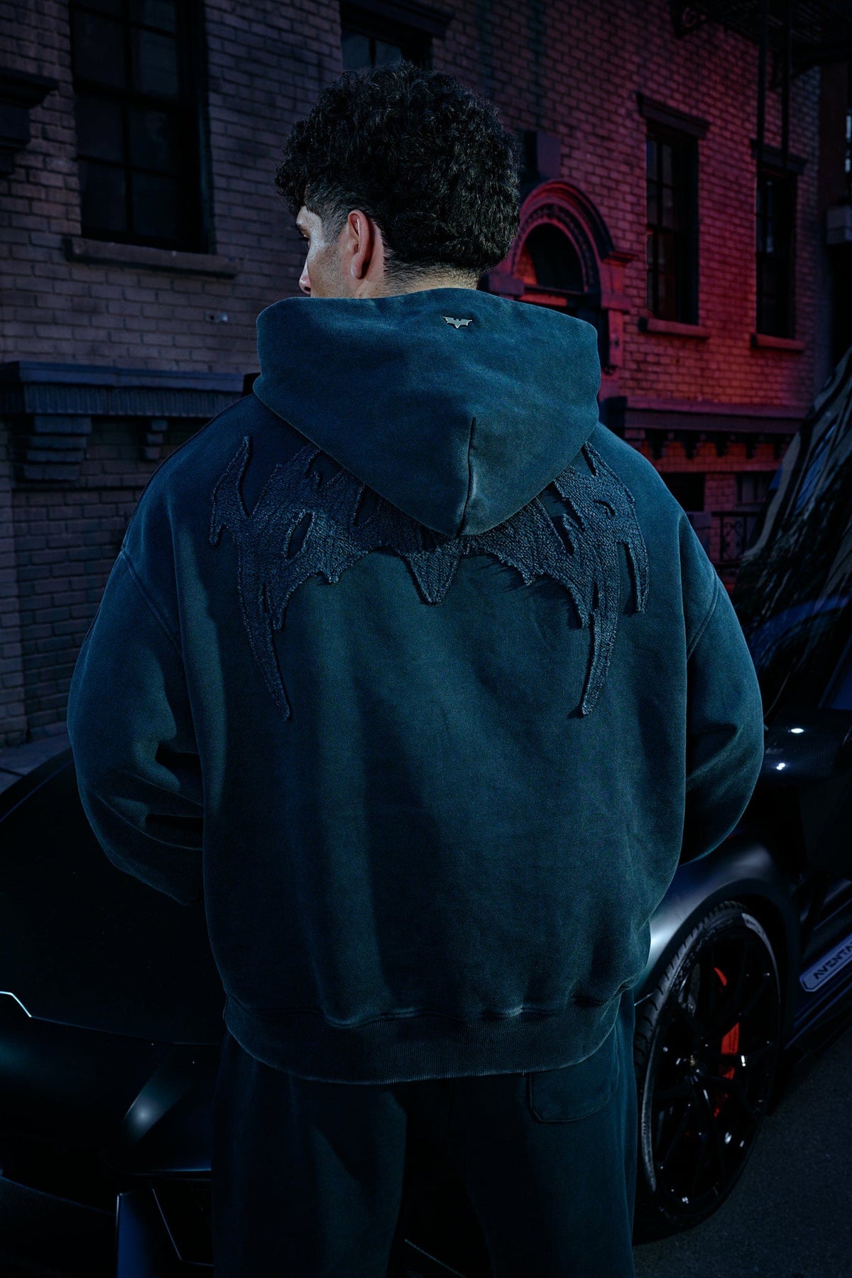 5173 - Batman Stealth Hoodies