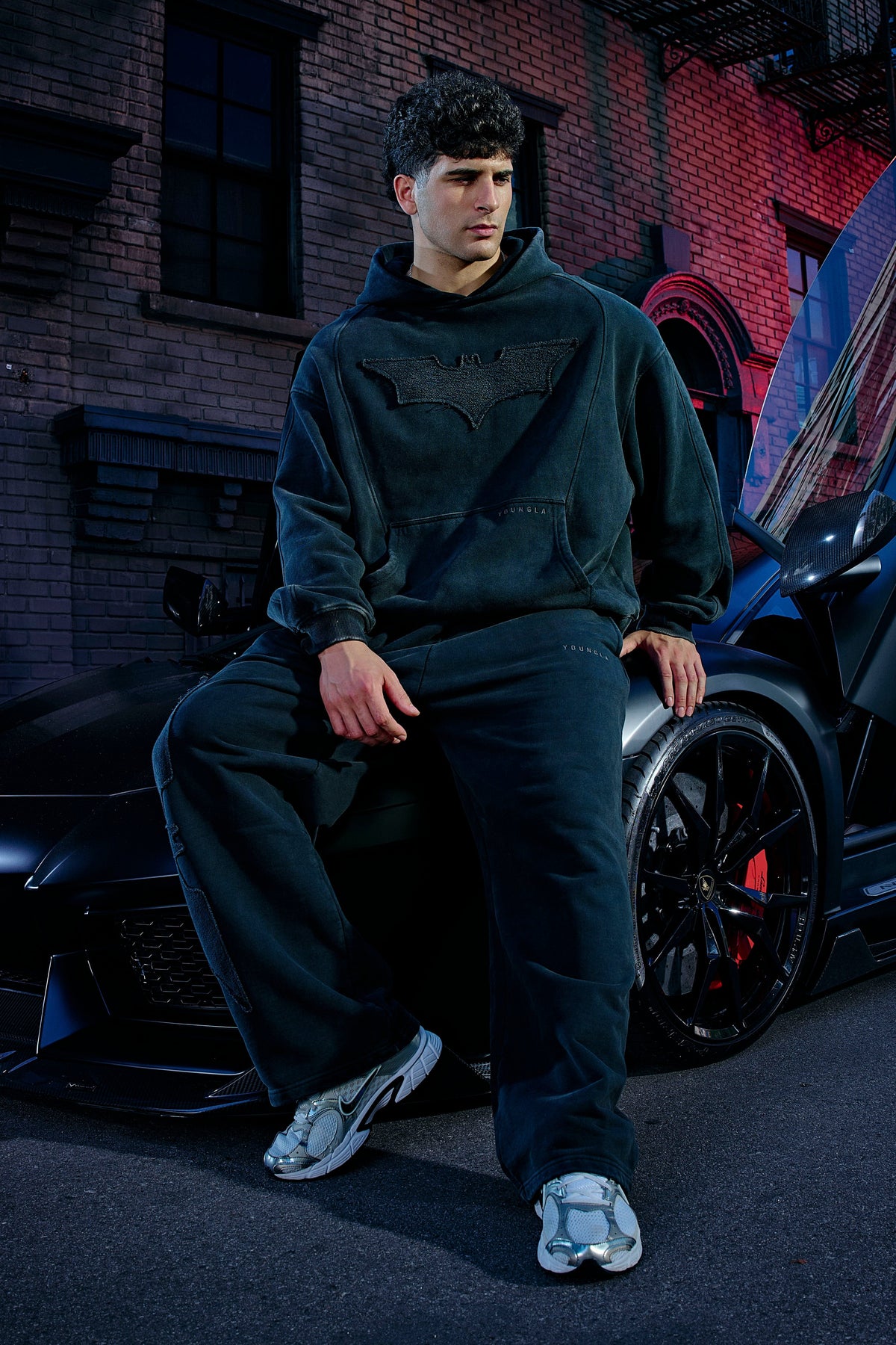 5173 - Batman Stealth Hoodies