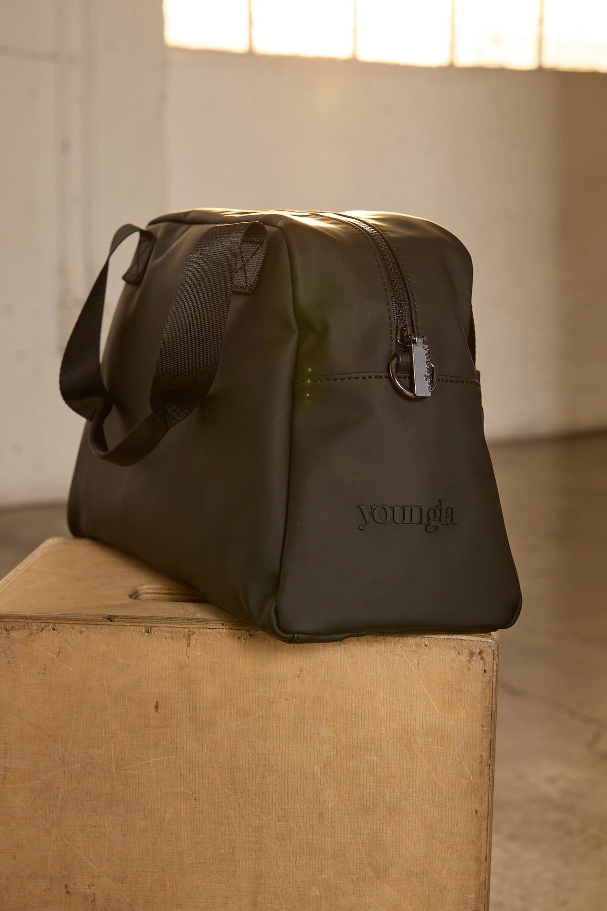 W613 Sleek Mini Duffle