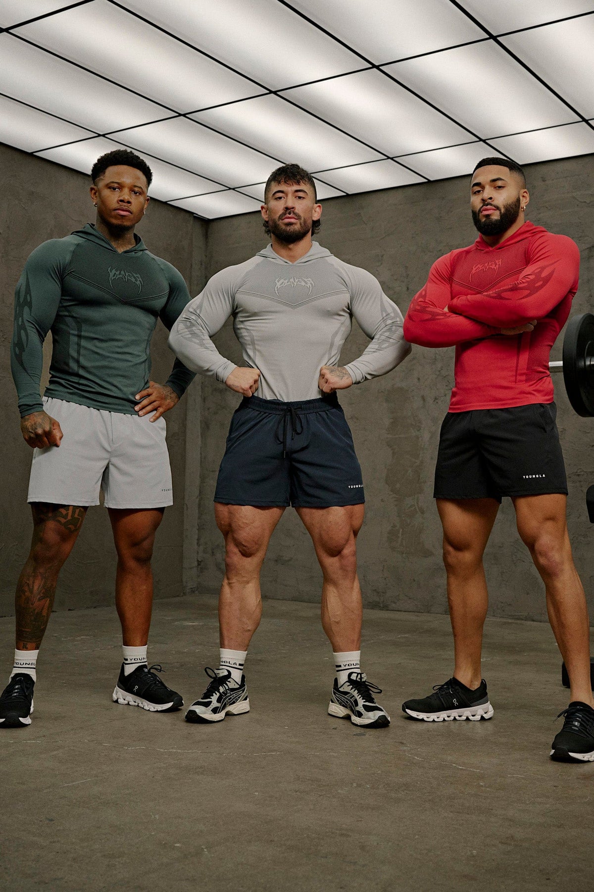 1022 - Staple Shorts 4.5"