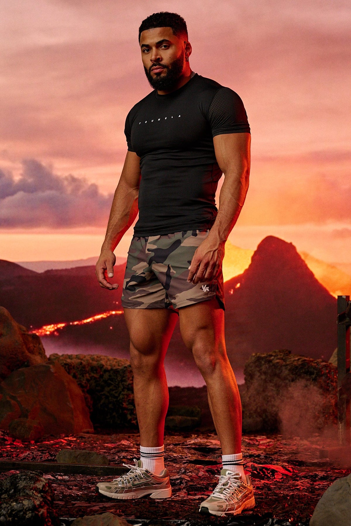4083 - AirFlex Compression Tees