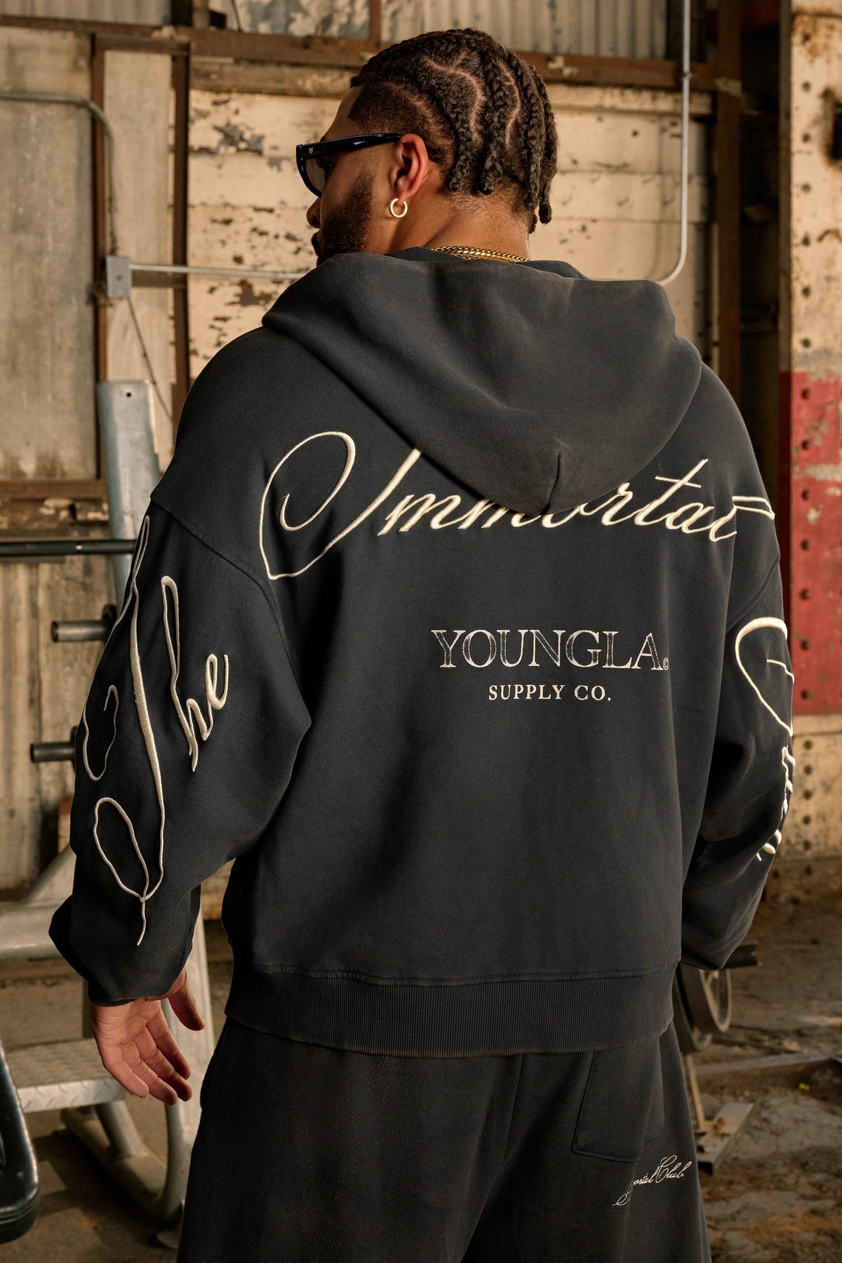 5241 - The Immortal Club Zip-Ups - October 27th