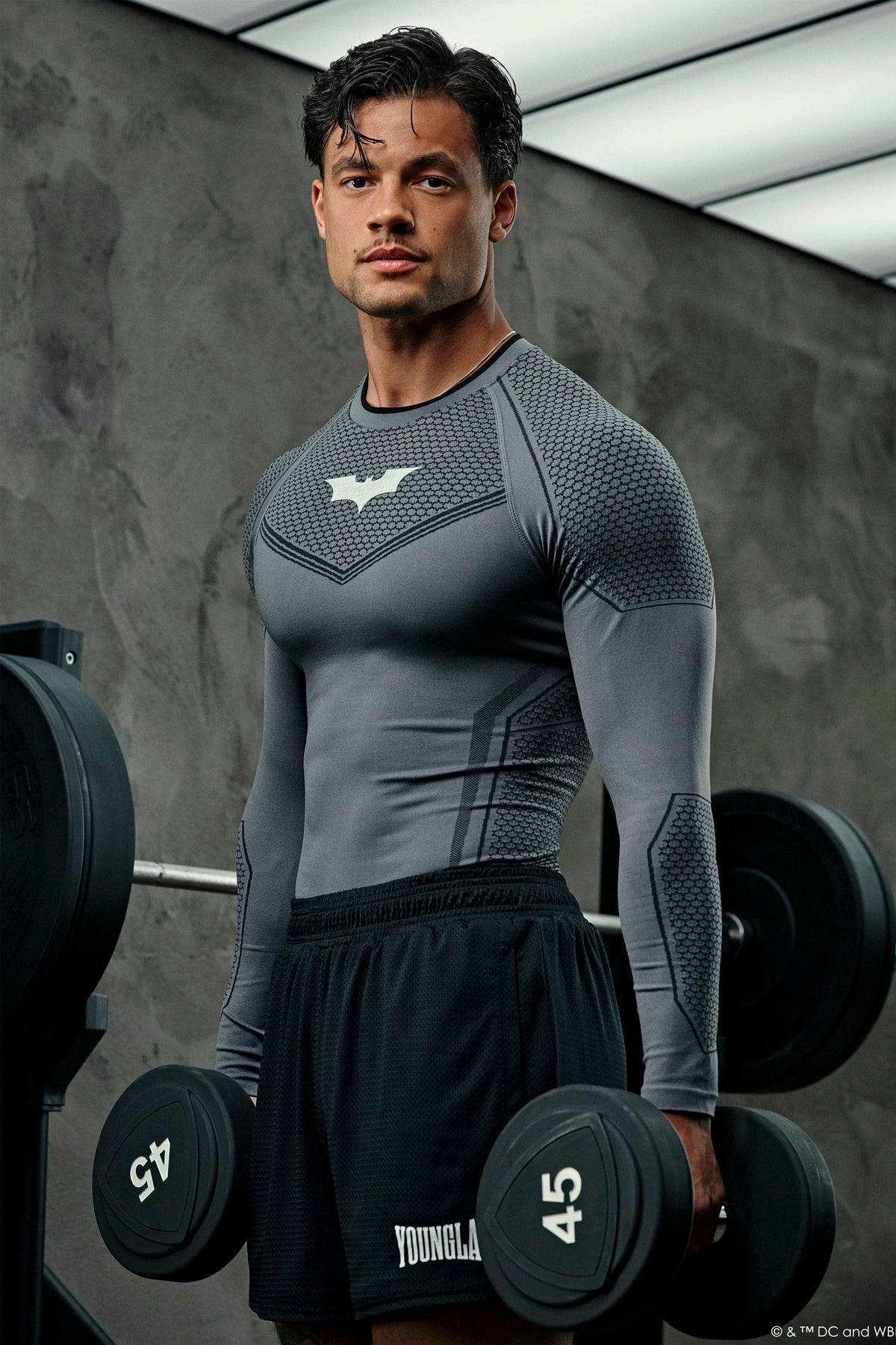 8004 - Batman Compression Longsleeves - July 7th