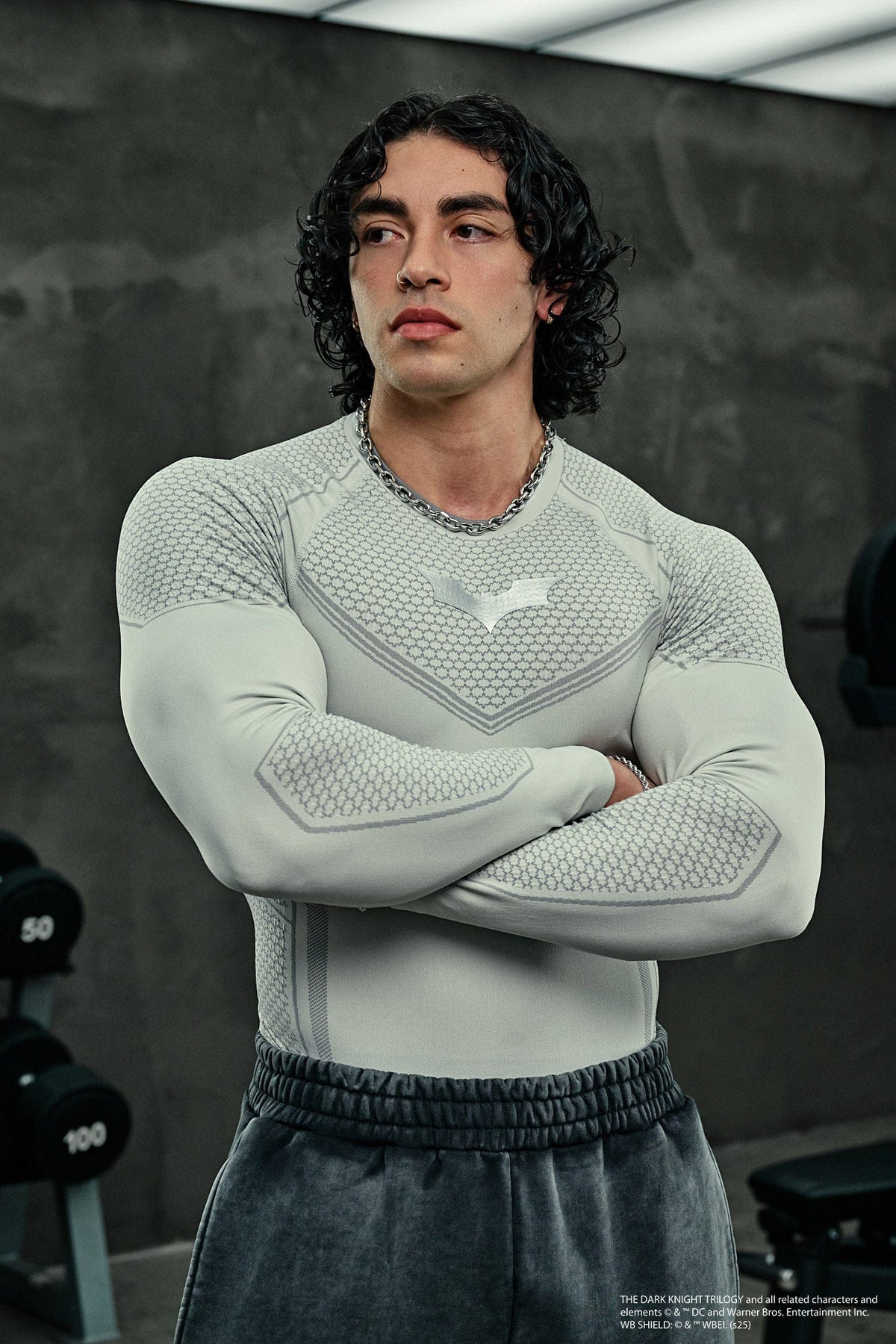 8004 - Batman Compression Longsleeves - July 7th