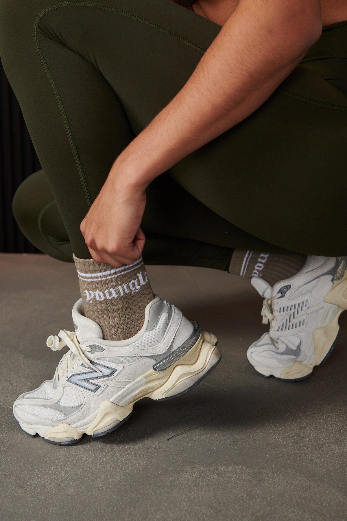 W605 - Urban Crew Sock 3 pack