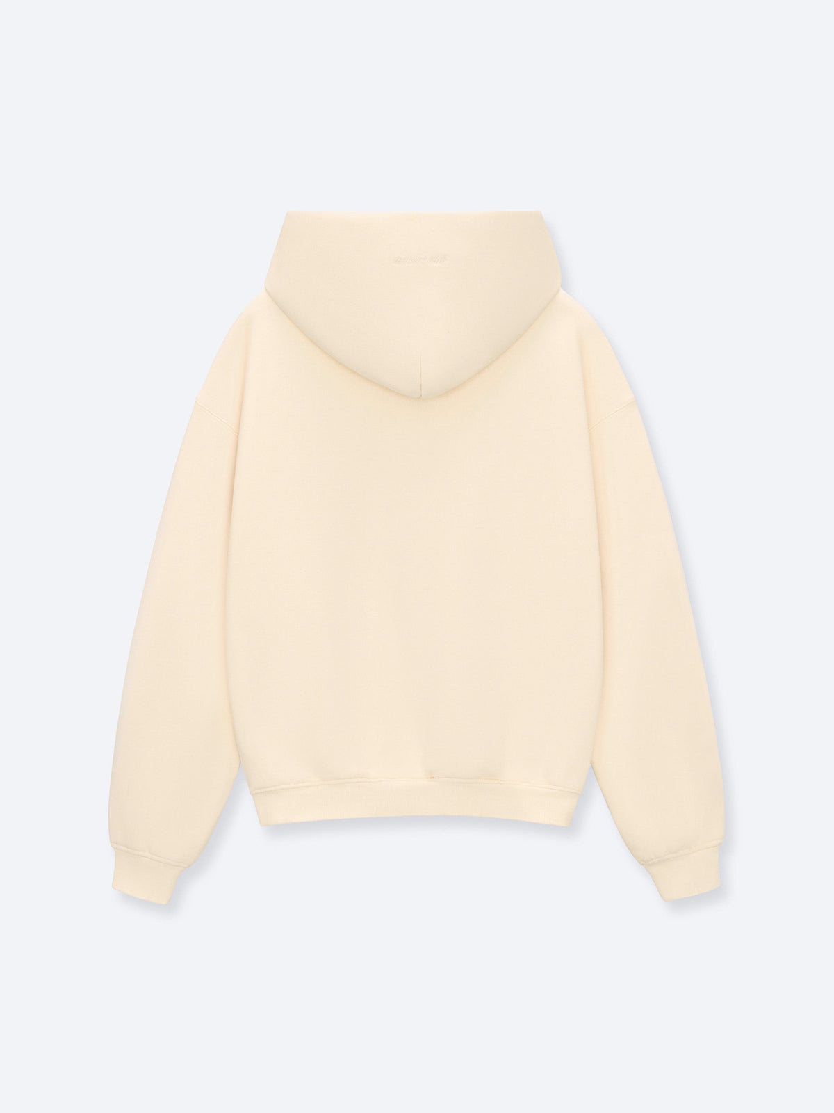 SIGNATURE BASIC ZIP UP - CREAM