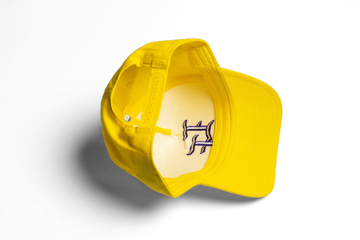 Flagship Classic Cap - Yellow/Purple