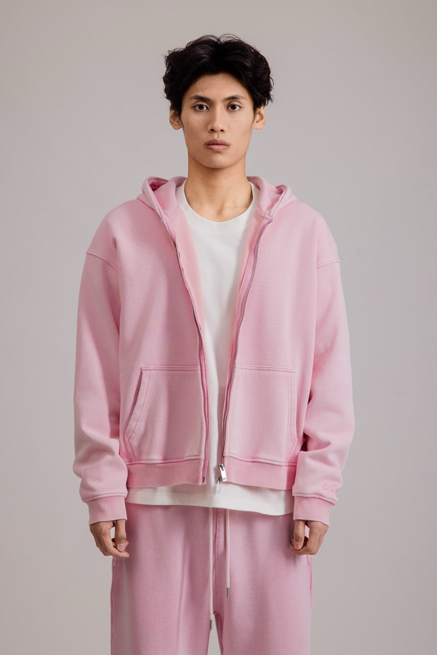 LINDEN Zip Jacket PINK