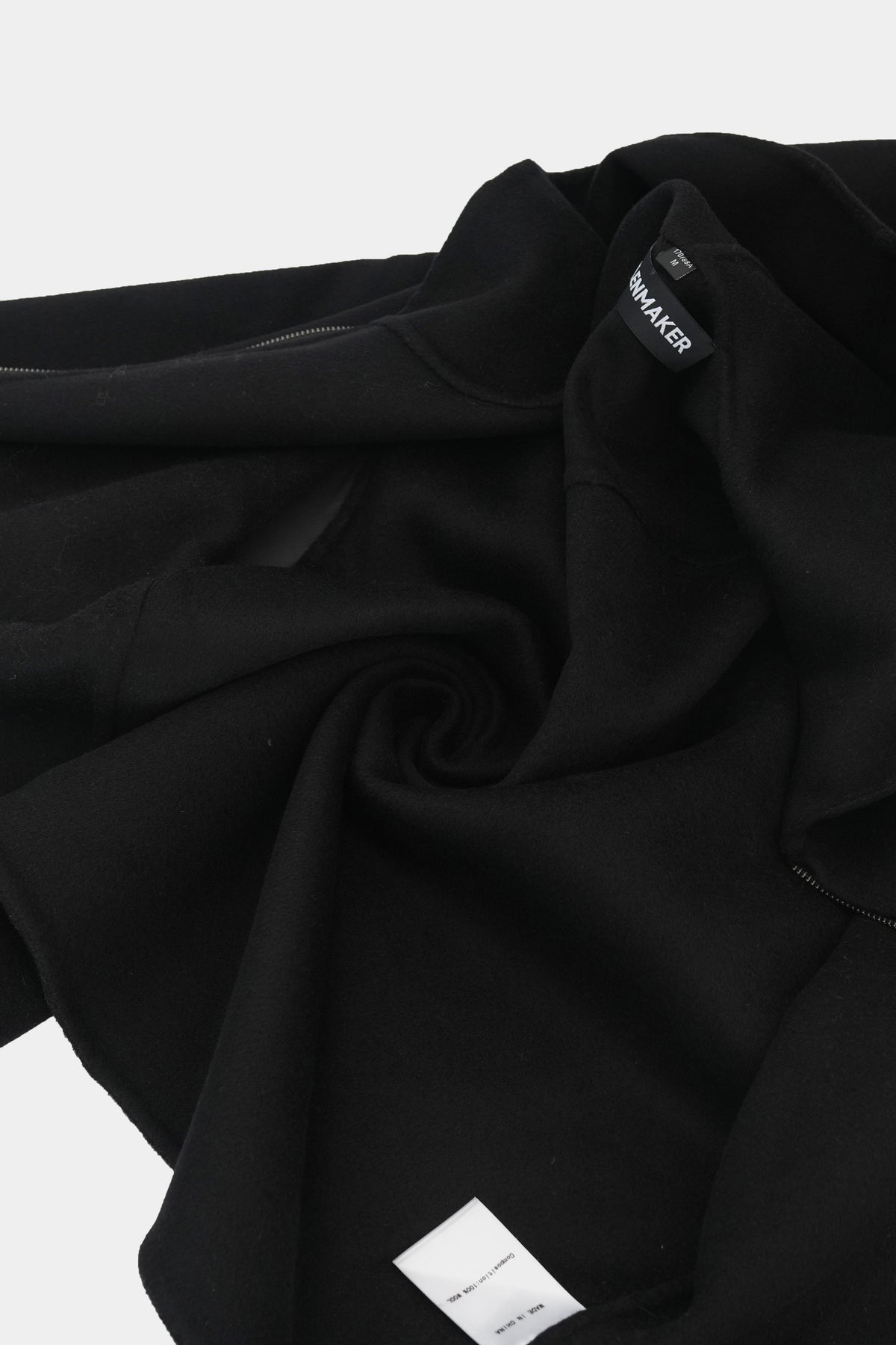 Cashmere Jacket With Hood