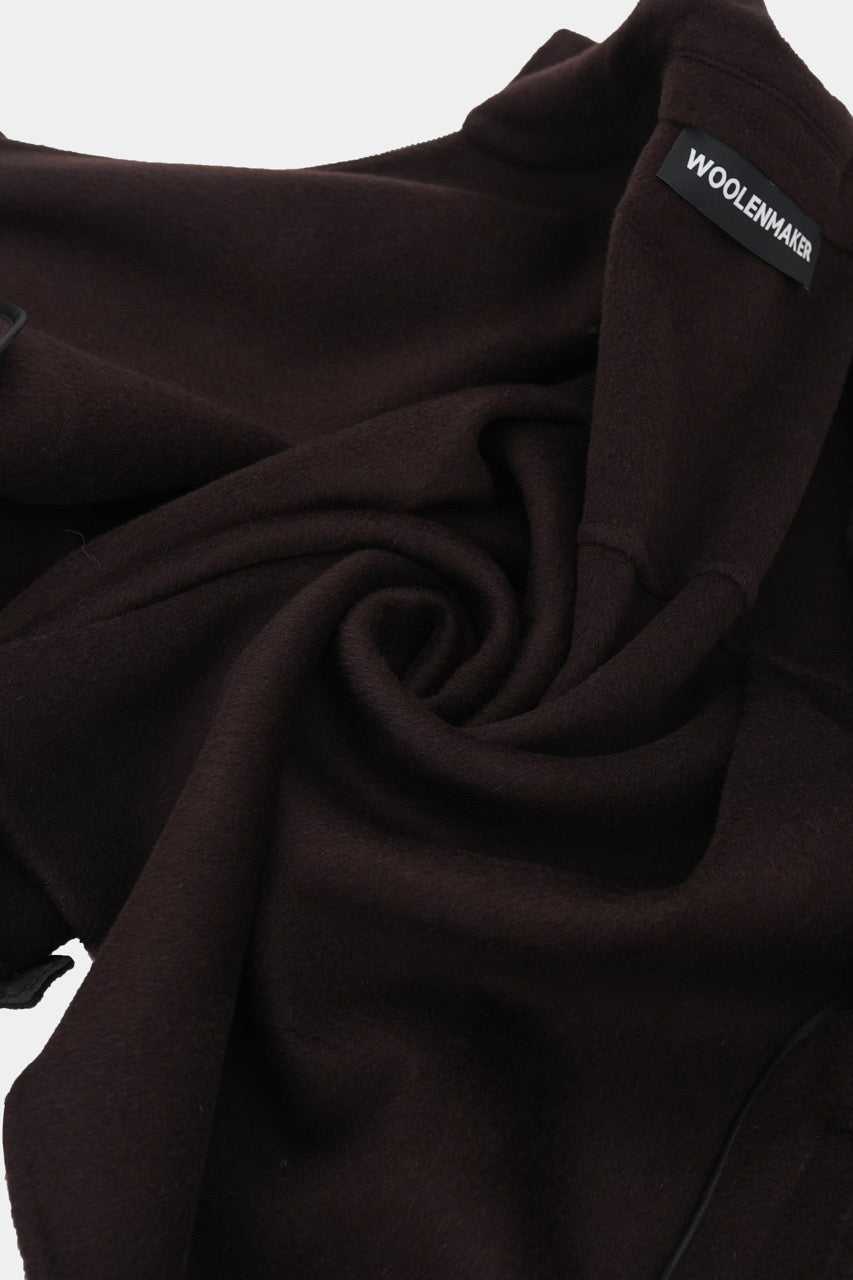 Cashmere Blend Jacket Coffee