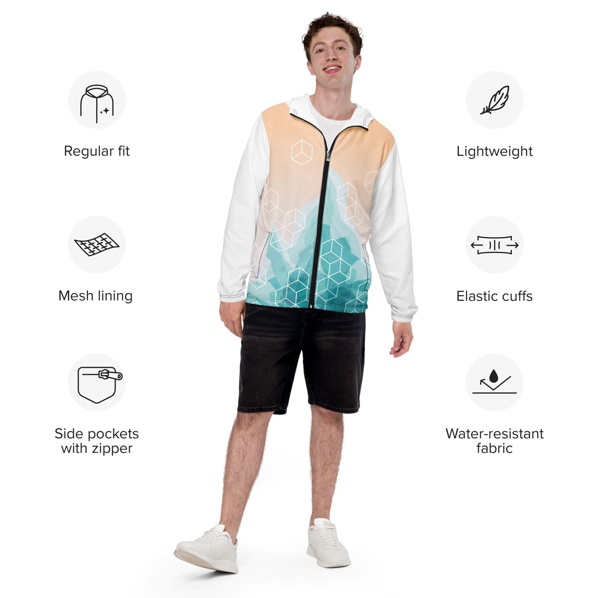 Men’s windbreaker #31