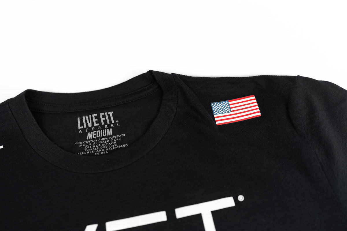 Champions Tee - Black