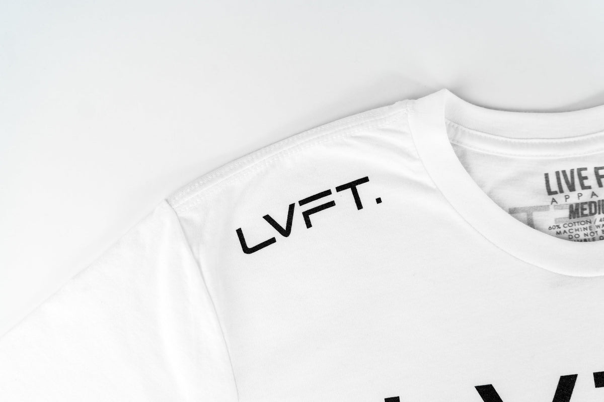 Athlete Division Tee - White