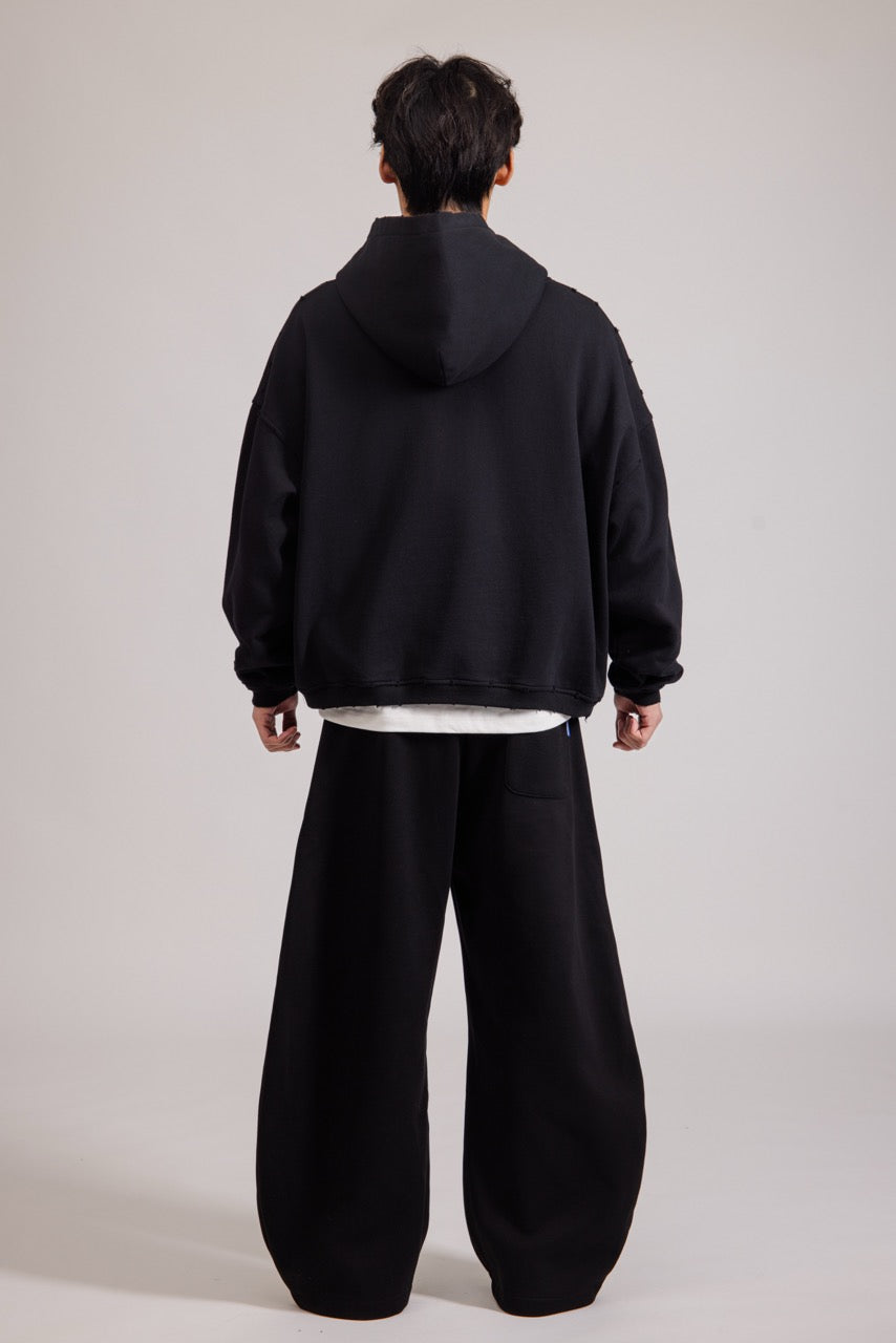 LINDEN Scimitar Sweatpants - Black