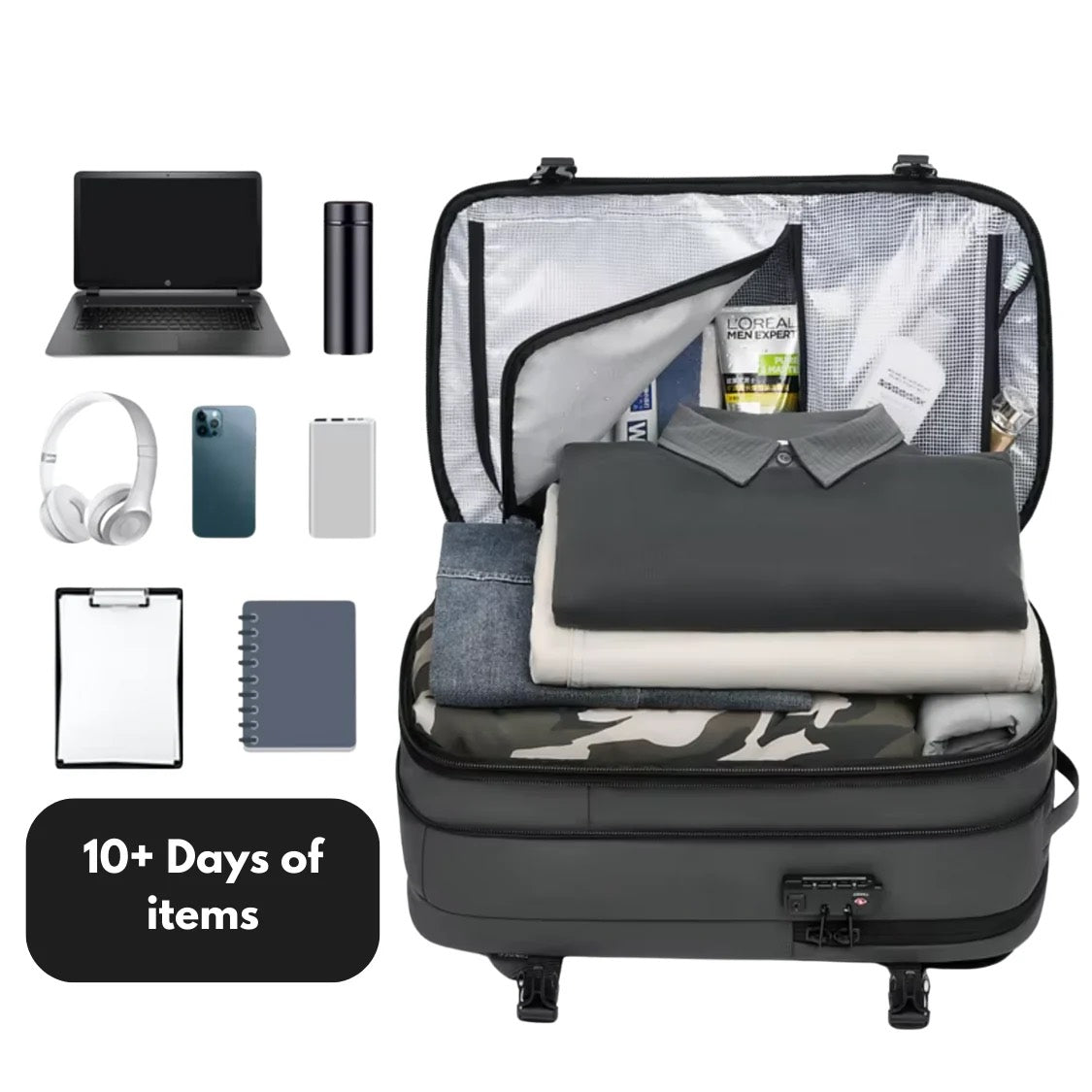 AlphaClothing® Travel Backpack
