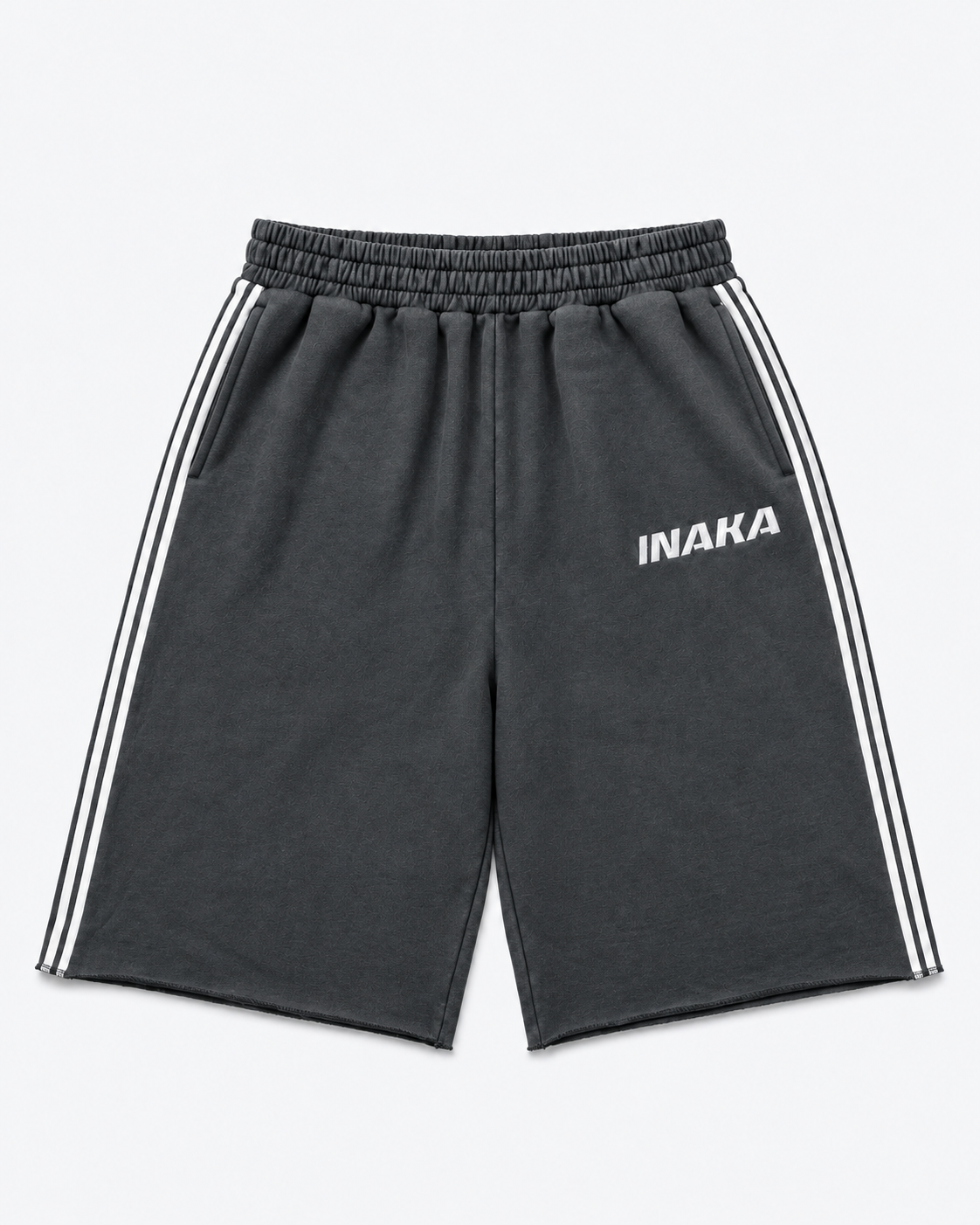 BAGGY SWEAT SHORTS - GRAY