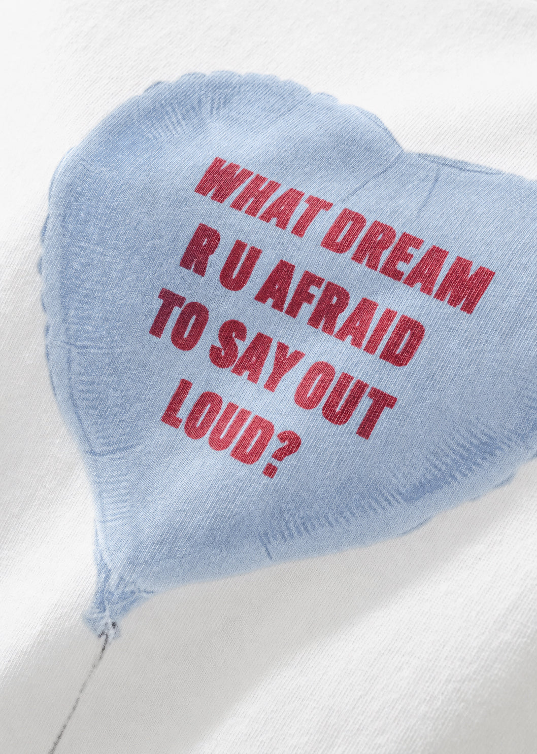 BALLOON TEE - WHITE