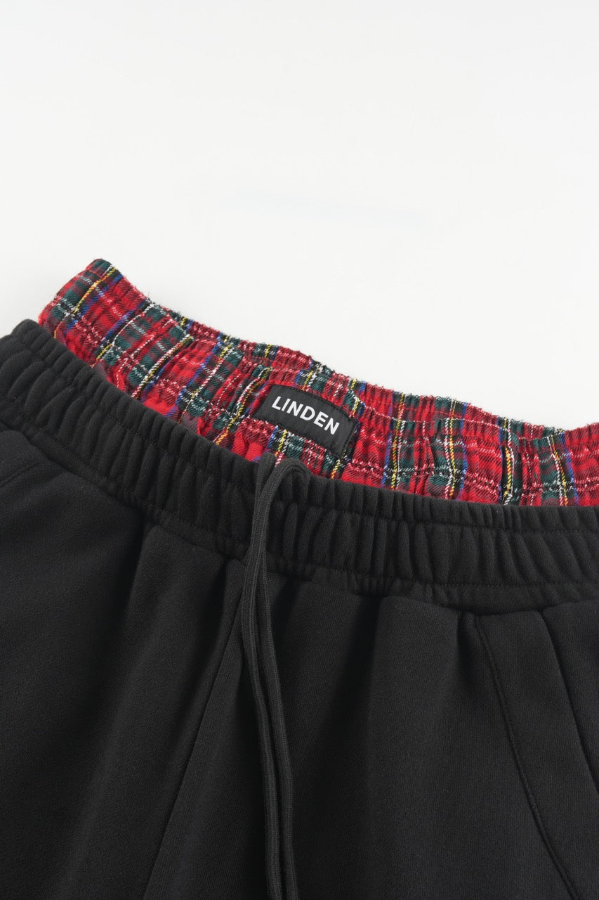 Boxer SweatShorts Black
