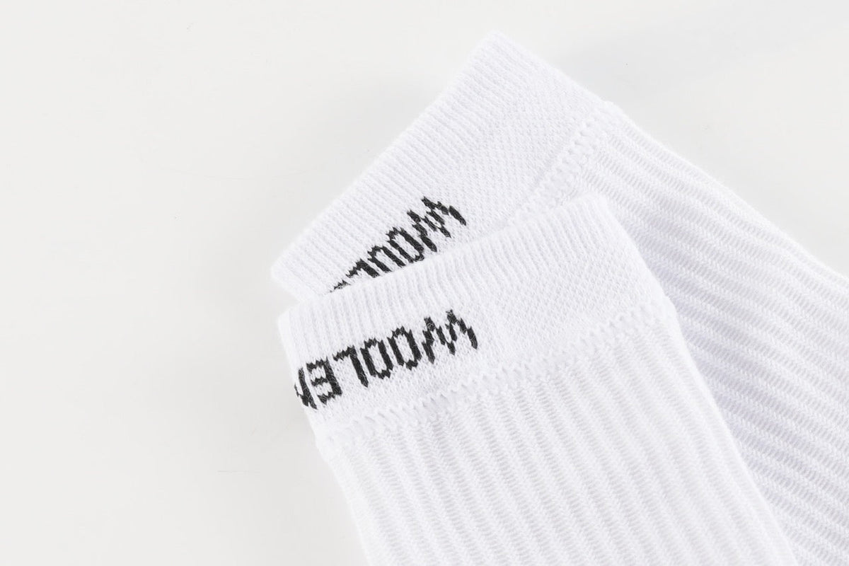 CREW SOCKS - White