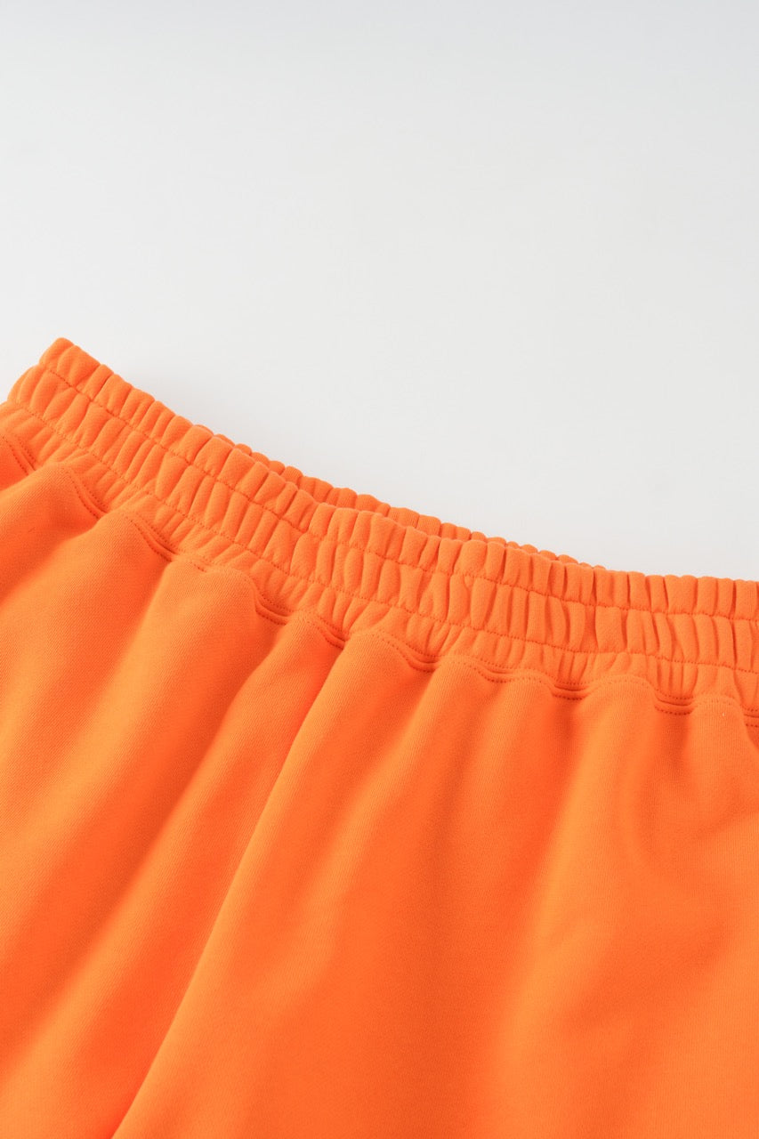 Baggy Sweatpants - ORANGE