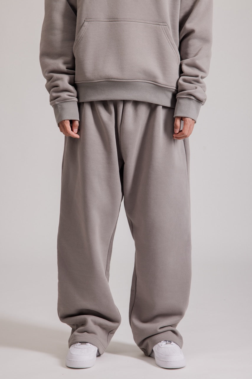 Baggy Sweatpants - MIDGREY