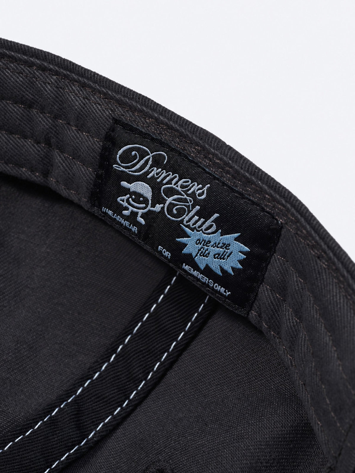 BASIC LOGO HAT - VINTAGE BLACK