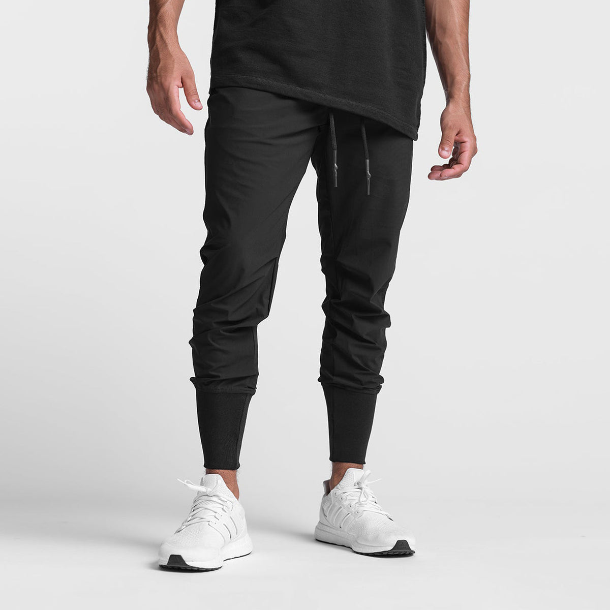 0826. Tetra-Lite® High Rib Jogger - Black