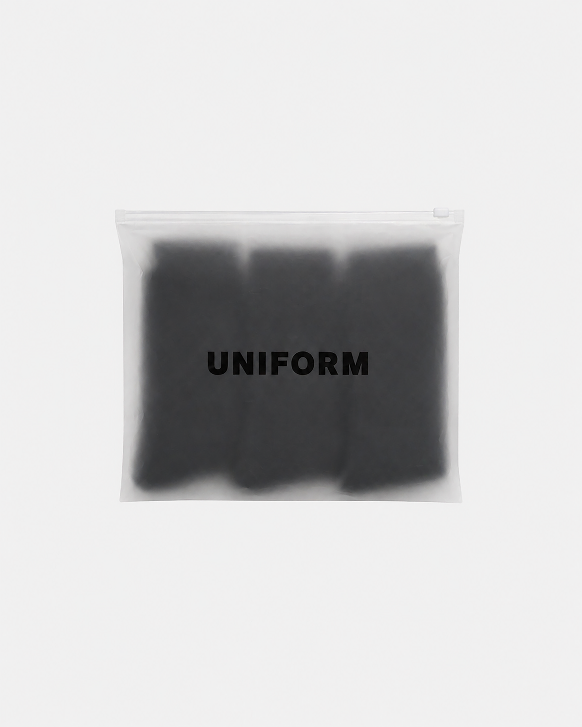 Uniform Sock Pack - Black