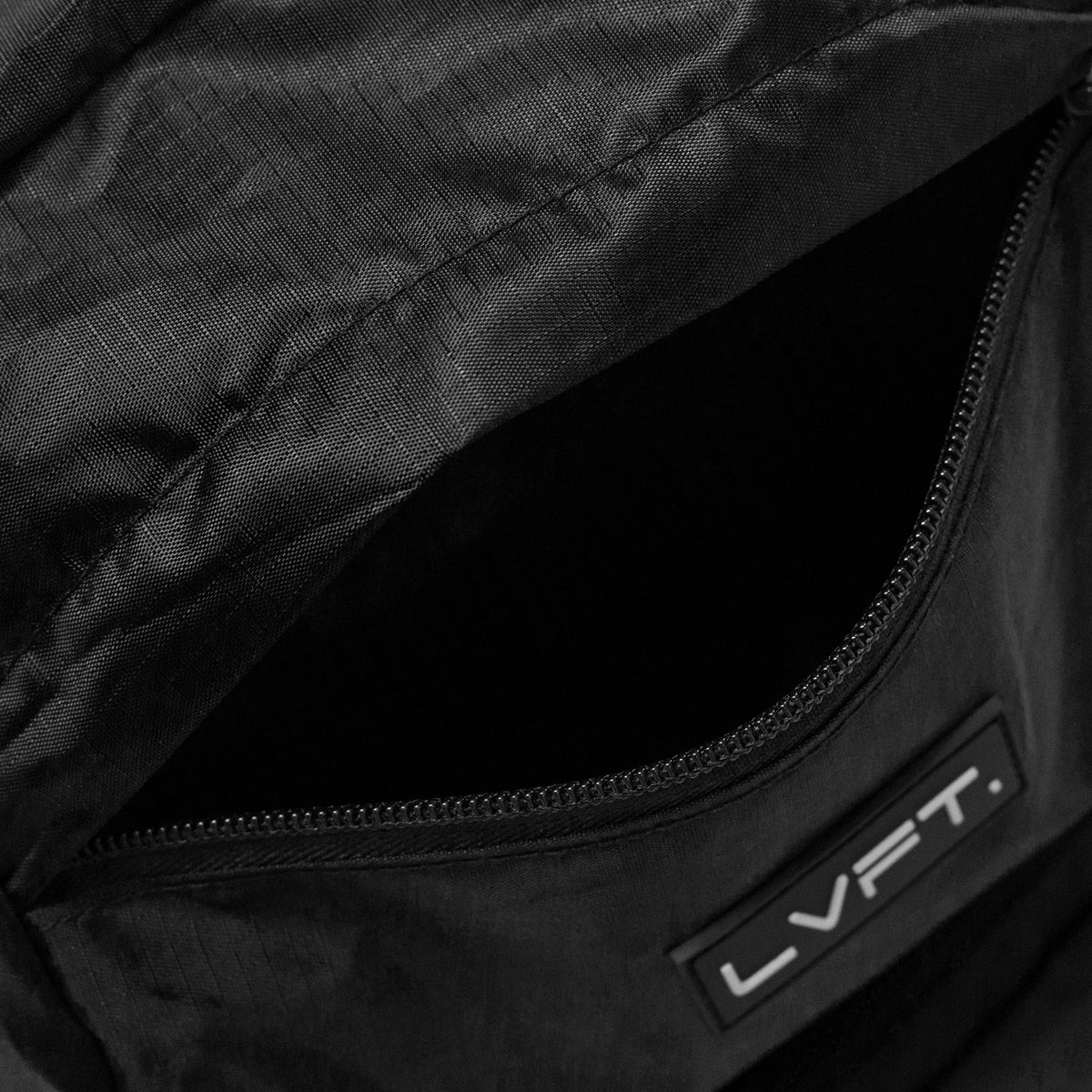LVFT. Packable Backpack - Black/White