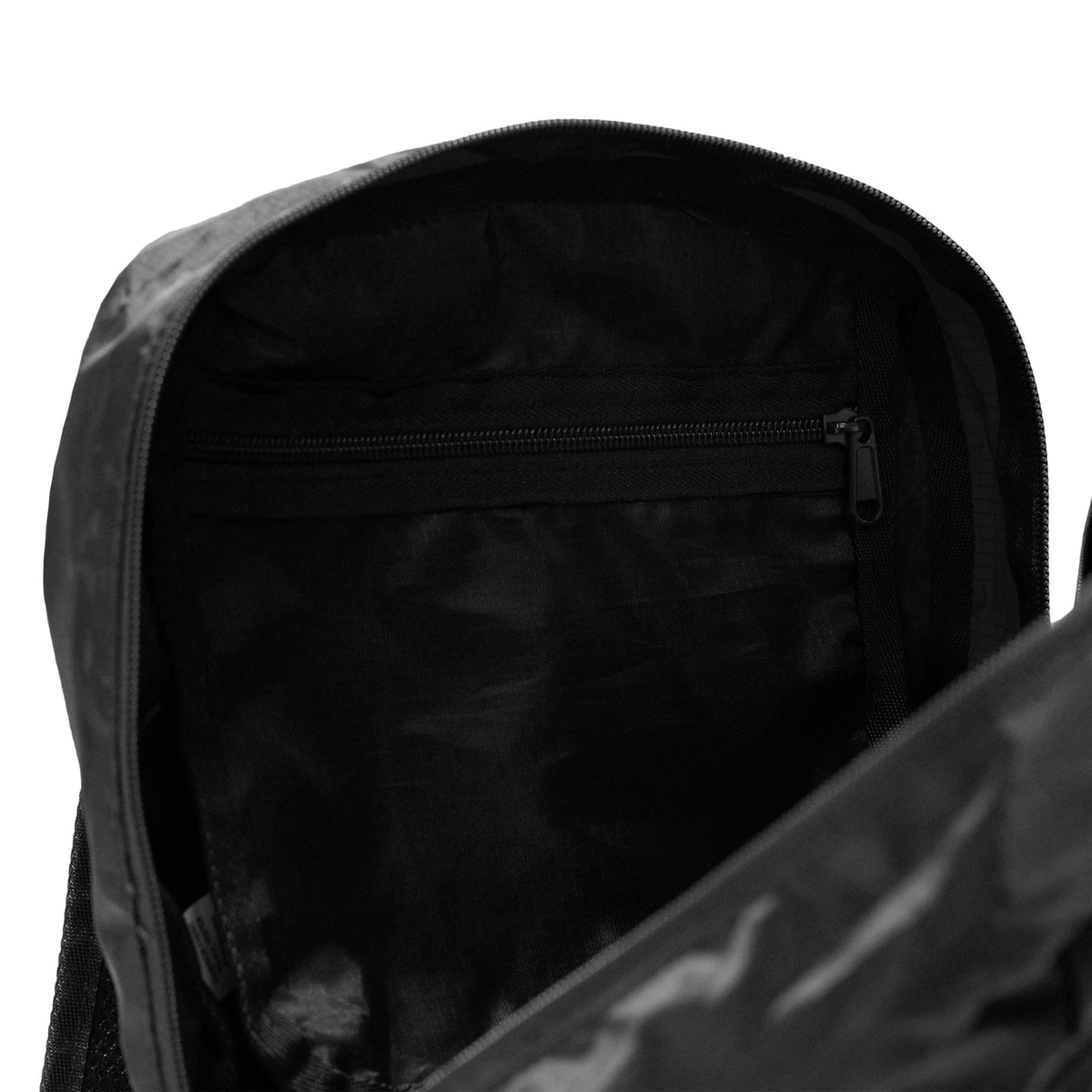 LVFT. Packable Backpack - Black/White