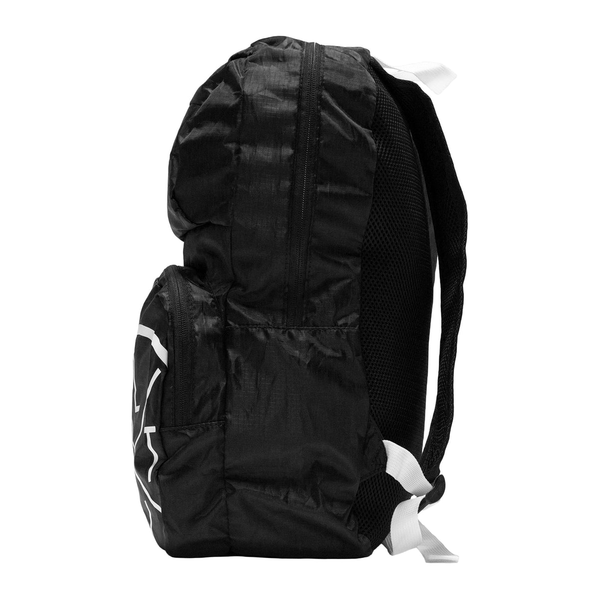 LVFT. Packable Backpack - Black/White