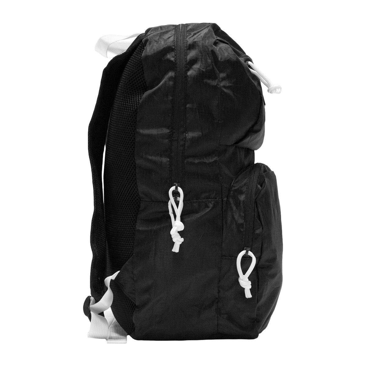 LVFT. Packable Backpack - Black/White