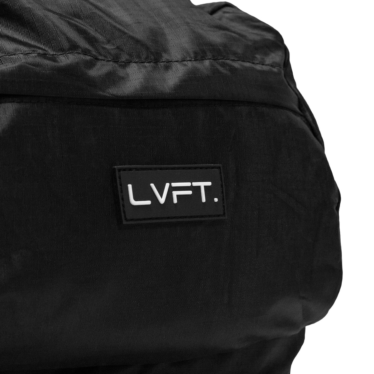 LVFT. Packable Backpack - Black/White