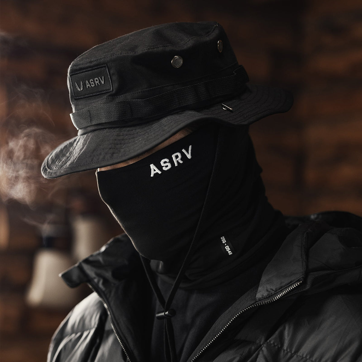0549. Vented Boonie Hat - Black
